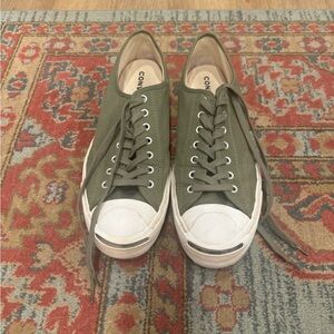 Pre loved jack purcell converse